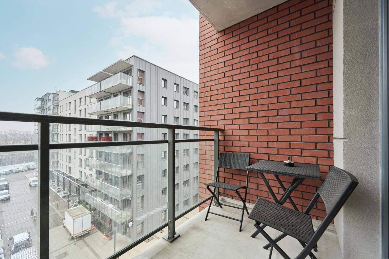 Lux Apartment Browary Wroclawskie By Noclegi Renters Ngoại thất bức ảnh