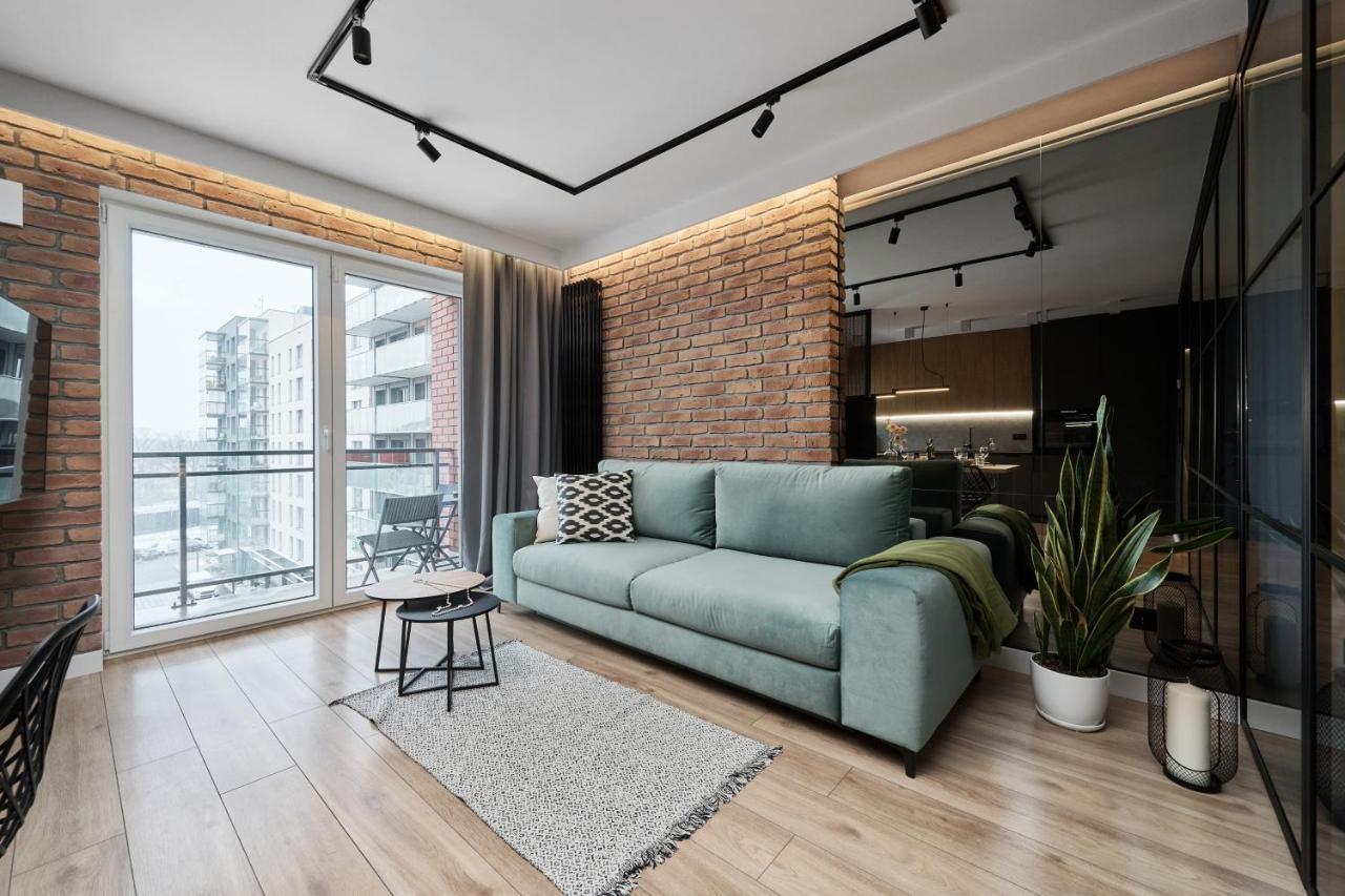 Lux Apartment Browary Wroclawskie By Noclegi Renters Ngoại thất bức ảnh