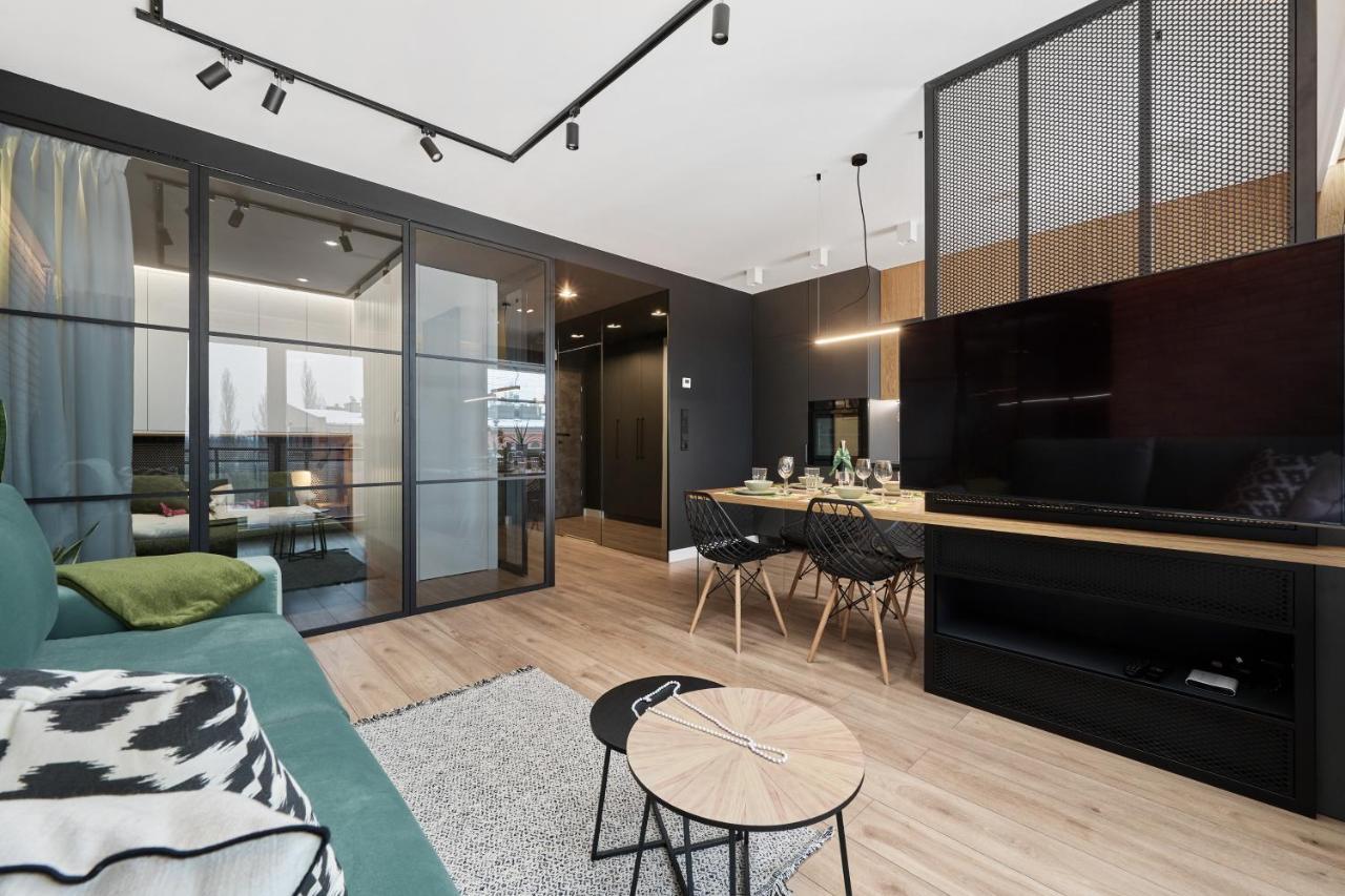 Lux Apartment Browary Wroclawskie By Noclegi Renters Ngoại thất bức ảnh