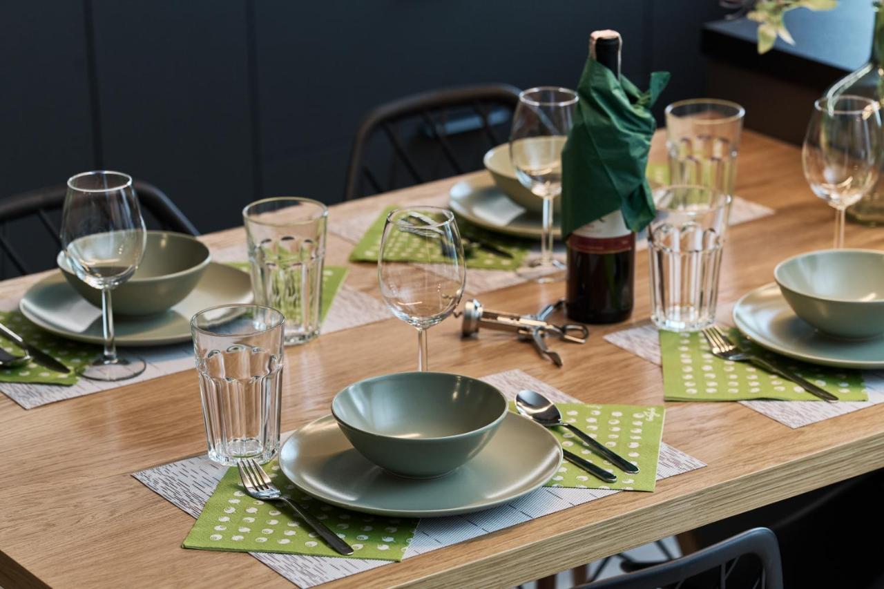 Lux Apartment Browary Wroclawskie By Noclegi Renters Ngoại thất bức ảnh
