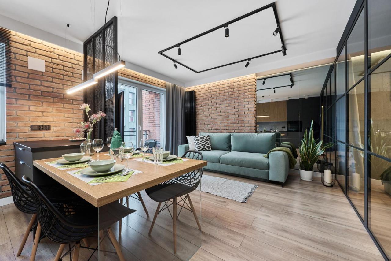 Lux Apartment Browary Wroclawskie By Noclegi Renters Ngoại thất bức ảnh
