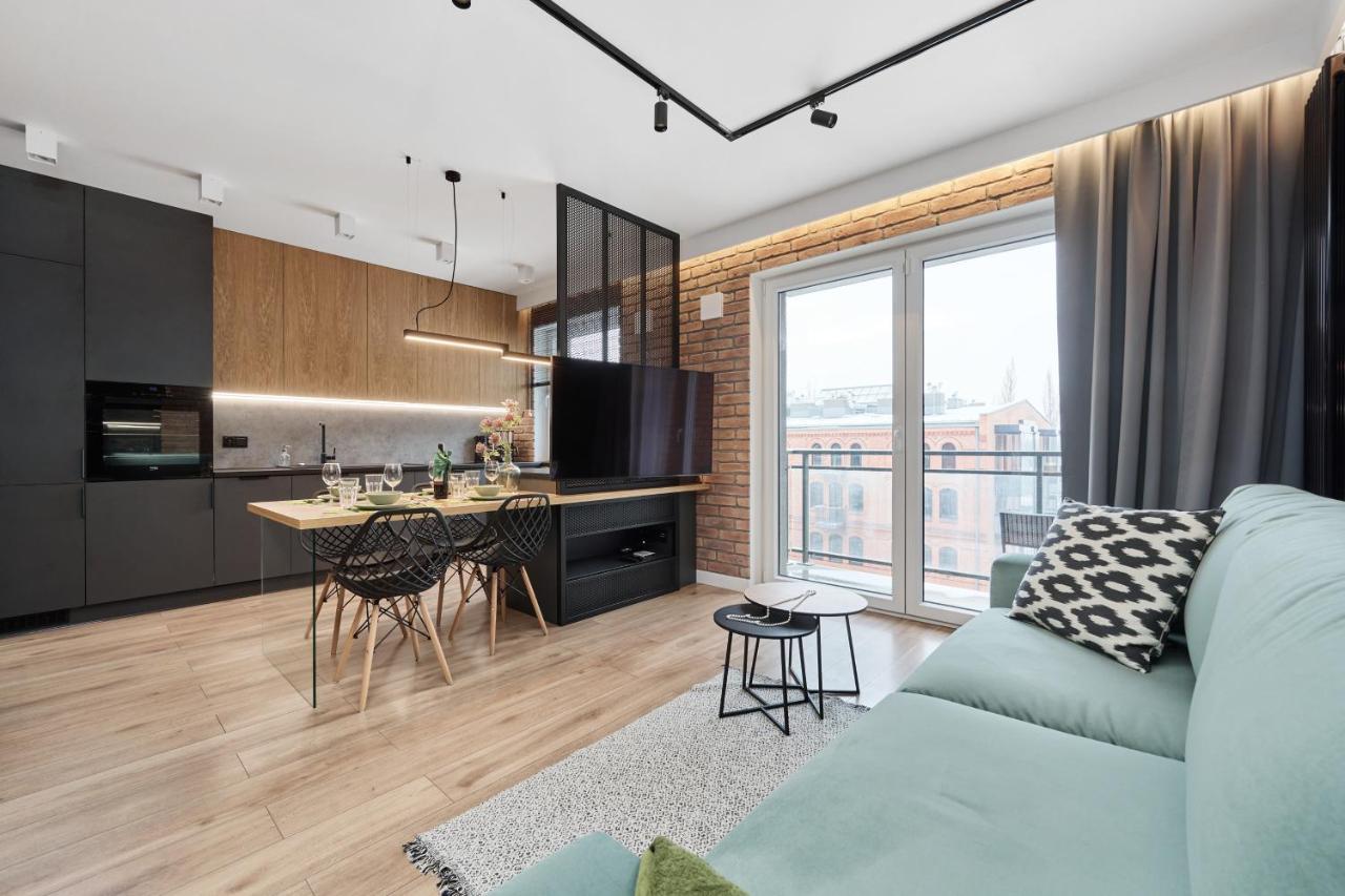 Lux Apartment Browary Wroclawskie By Noclegi Renters Ngoại thất bức ảnh