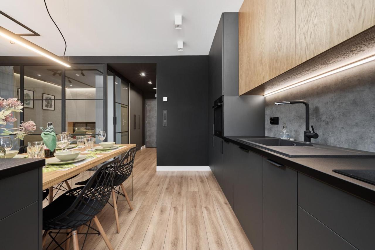 Lux Apartment Browary Wroclawskie By Noclegi Renters Ngoại thất bức ảnh