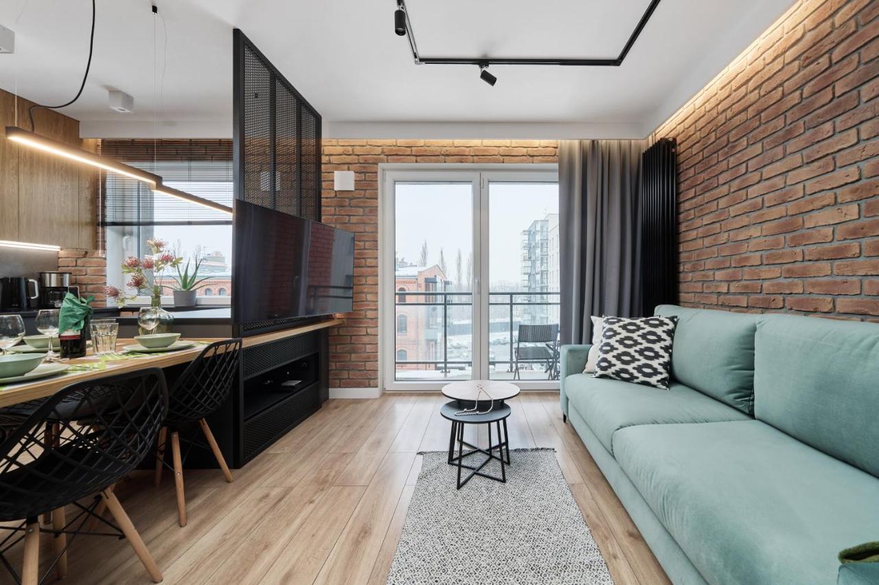 Lux Apartment Browary Wroclawskie By Noclegi Renters Ngoại thất bức ảnh