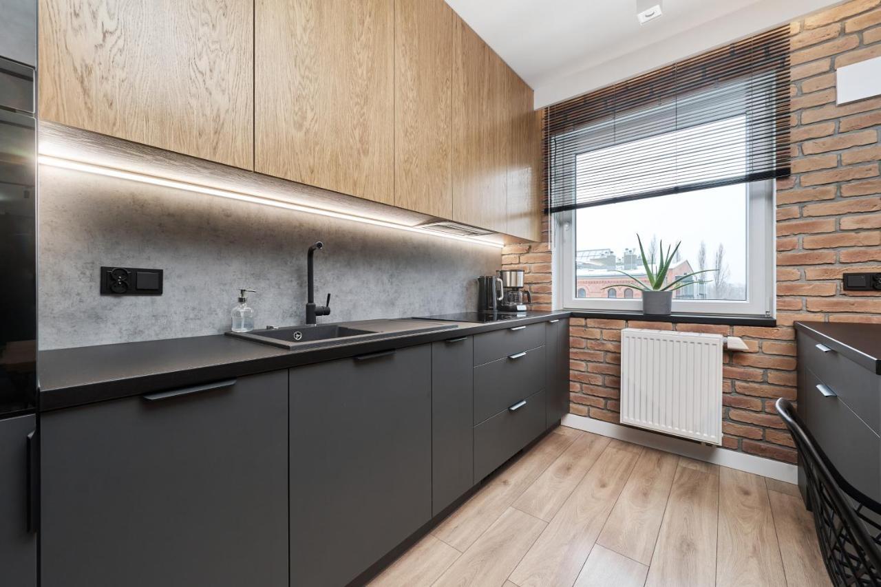 Lux Apartment Browary Wroclawskie By Noclegi Renters Ngoại thất bức ảnh