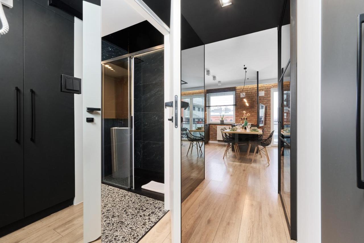 Lux Apartment Browary Wroclawskie By Noclegi Renters Ngoại thất bức ảnh