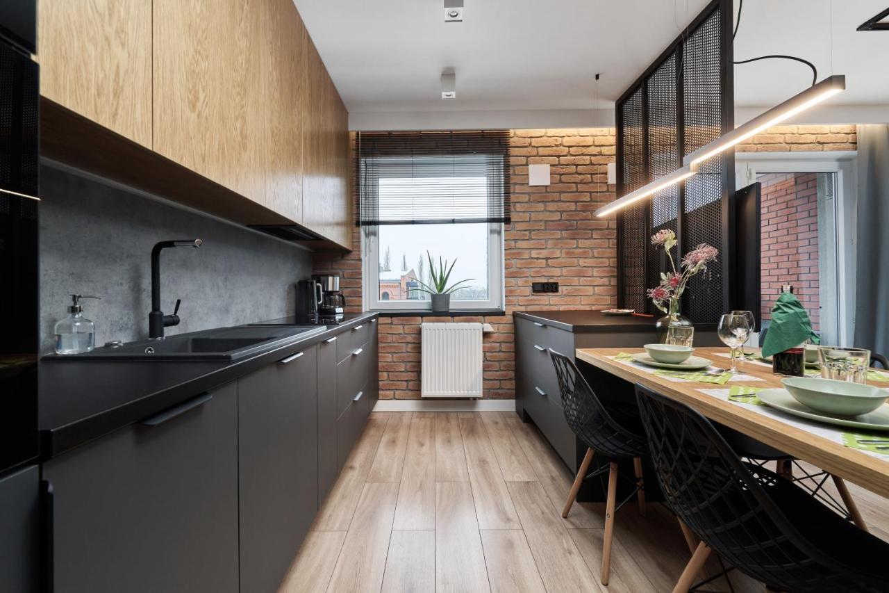 Lux Apartment Browary Wroclawskie By Noclegi Renters Ngoại thất bức ảnh