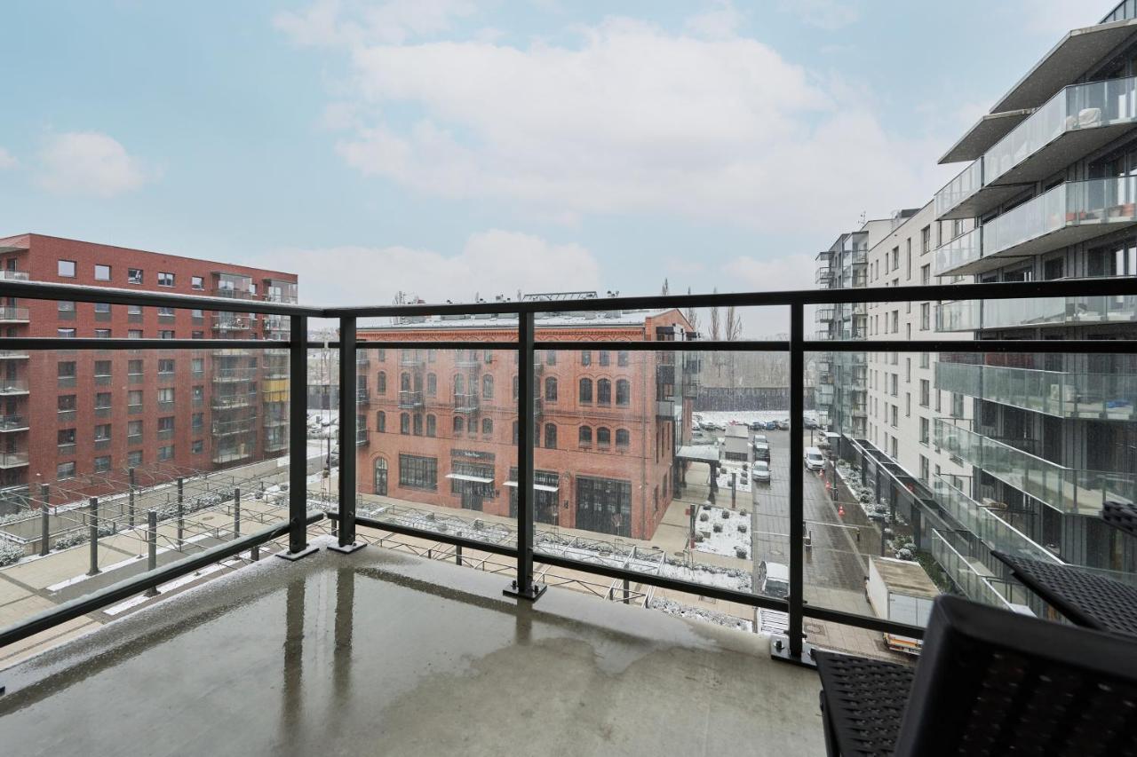 Lux Apartment Browary Wroclawskie By Noclegi Renters Ngoại thất bức ảnh
